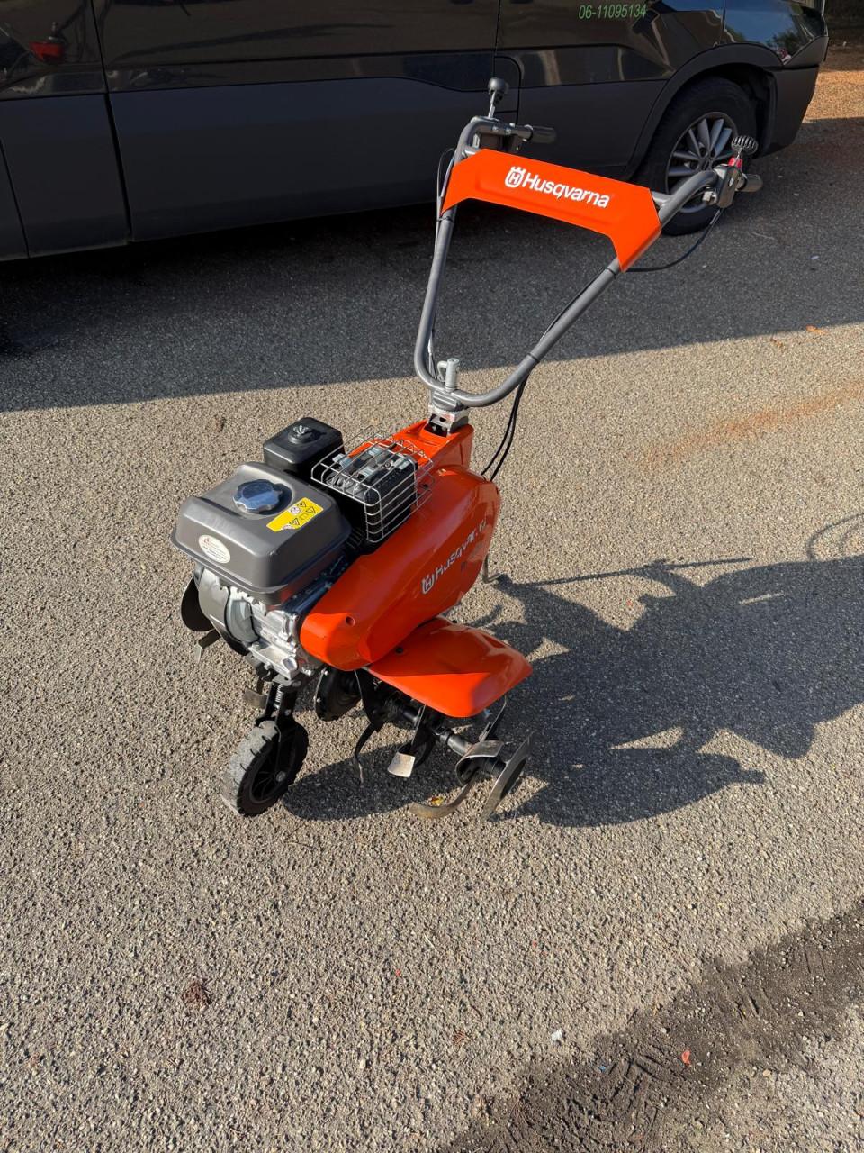 Husqvarna tf435 frees met Honda motor