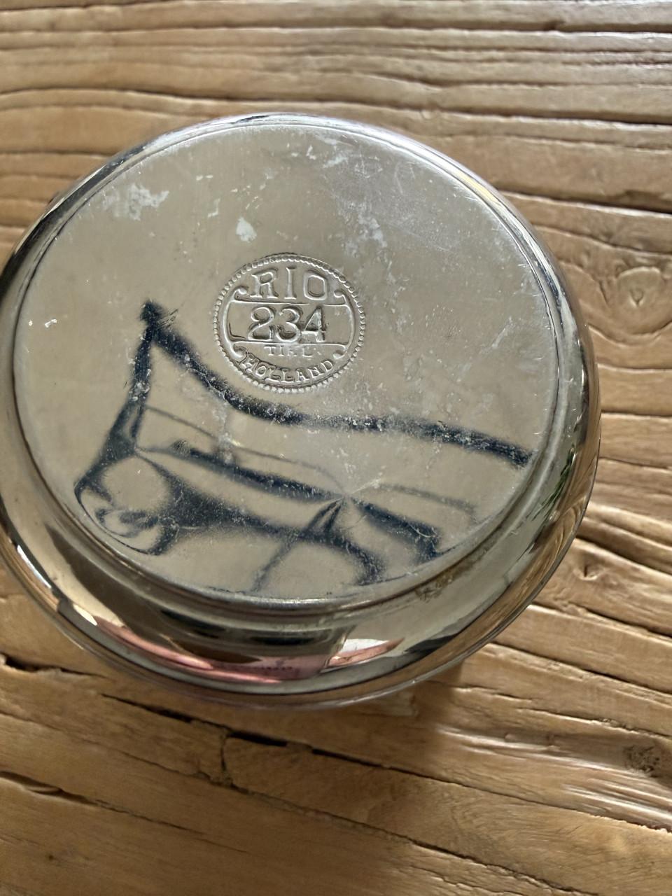 Art Deco thee set RIO HOLLAND Tin 234