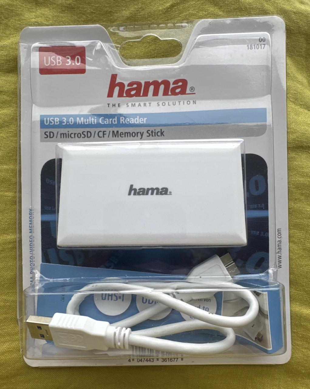 Hama USB 3.0 Multi Card Reader