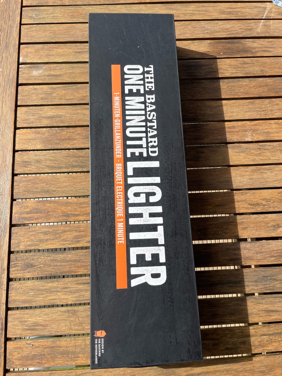 Bastard one minute lighter