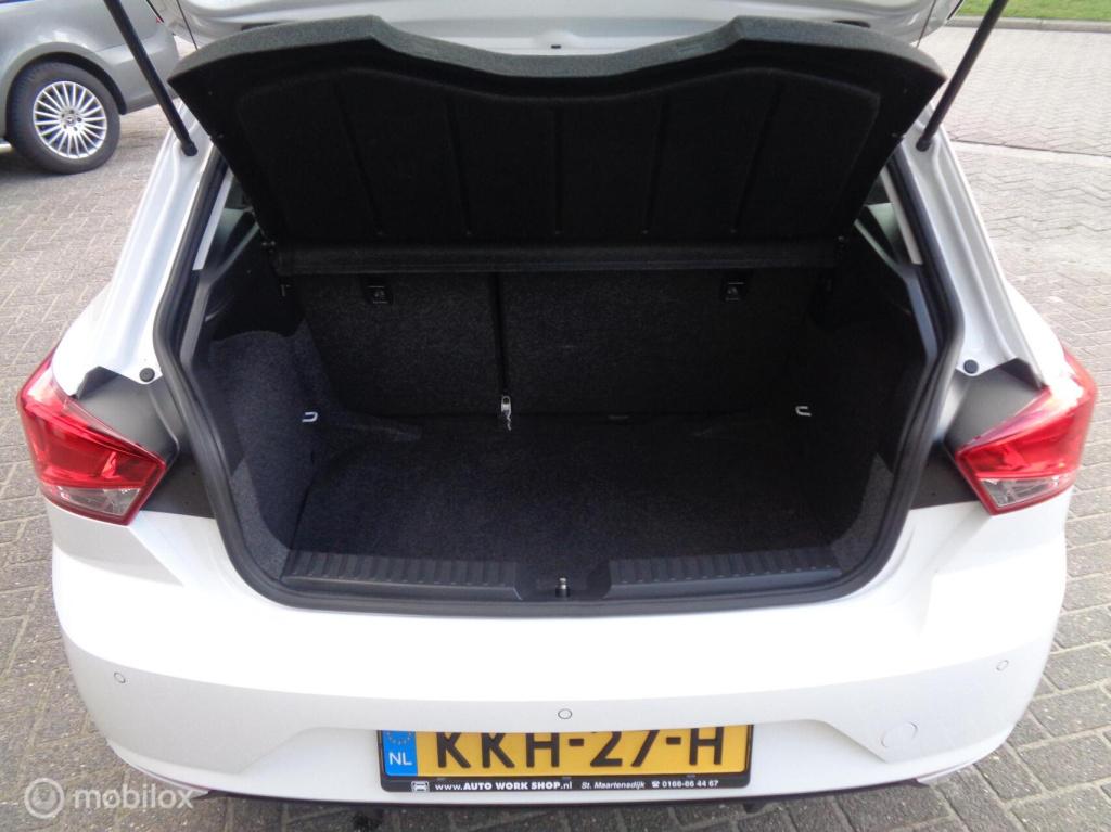 Seat Ibiza 1.0 mpi style/airco/apple carplay android auto/lm velgen/pdc/cru