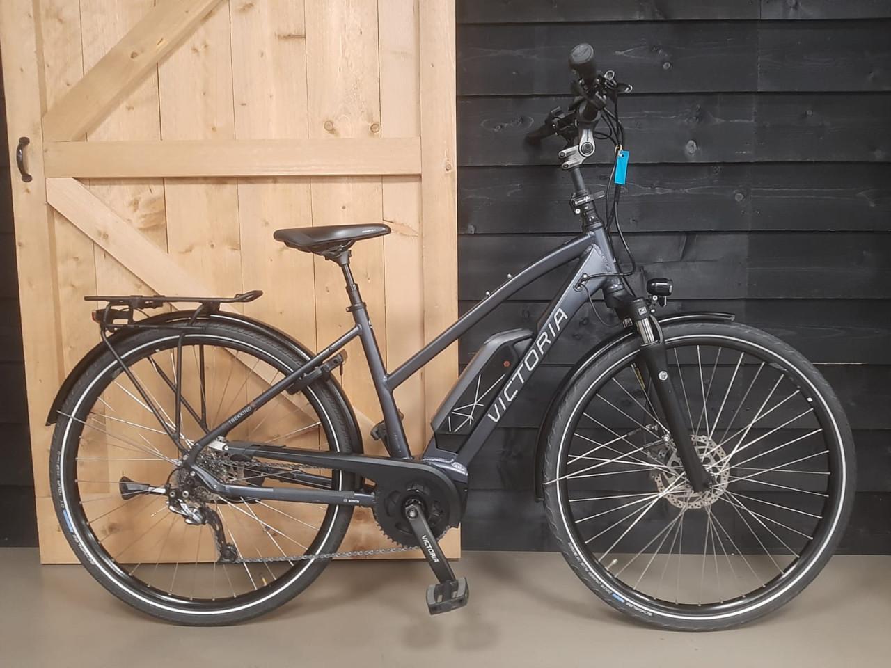 Sportieve Victoria E-trekking 6.4 met Bosch motor