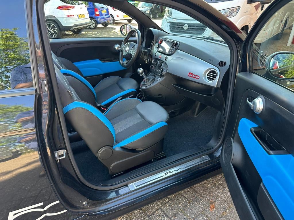 Fiat 500 C twinair 85 rock cabrio | android, jaar apk, beurt, 3 maanden gar