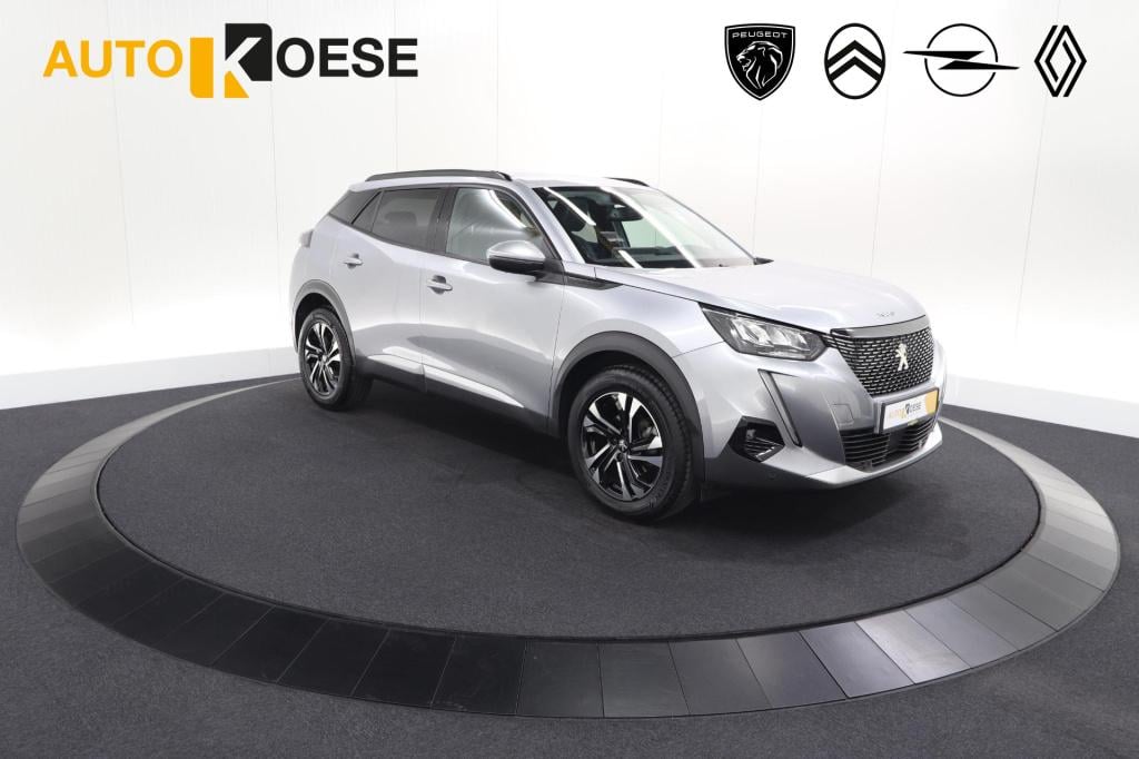 Peugeot 2008 puretech 130 eat8 allure | trekhaak afneembaar | camera | navi