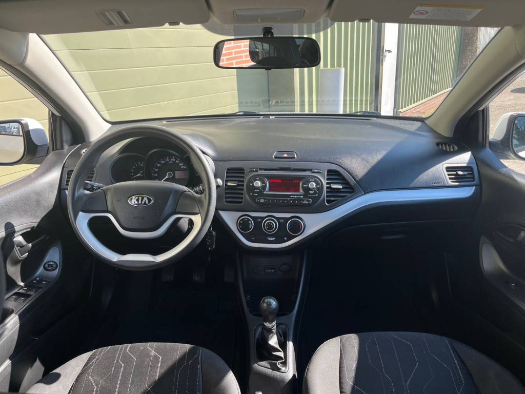 Kia Picanto 1.0 cvvt comfort pack