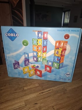 Coblo knikkerbaan