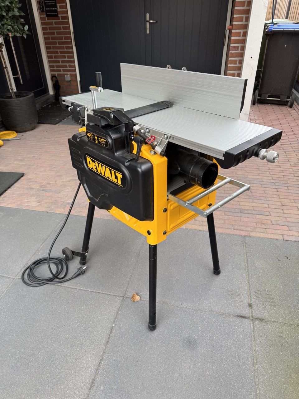 DeWalt Vlak- en Vandiktebank D27300