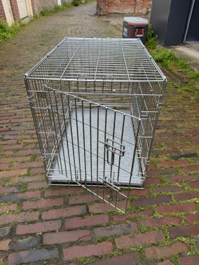 Bench 76x48x58 metaal