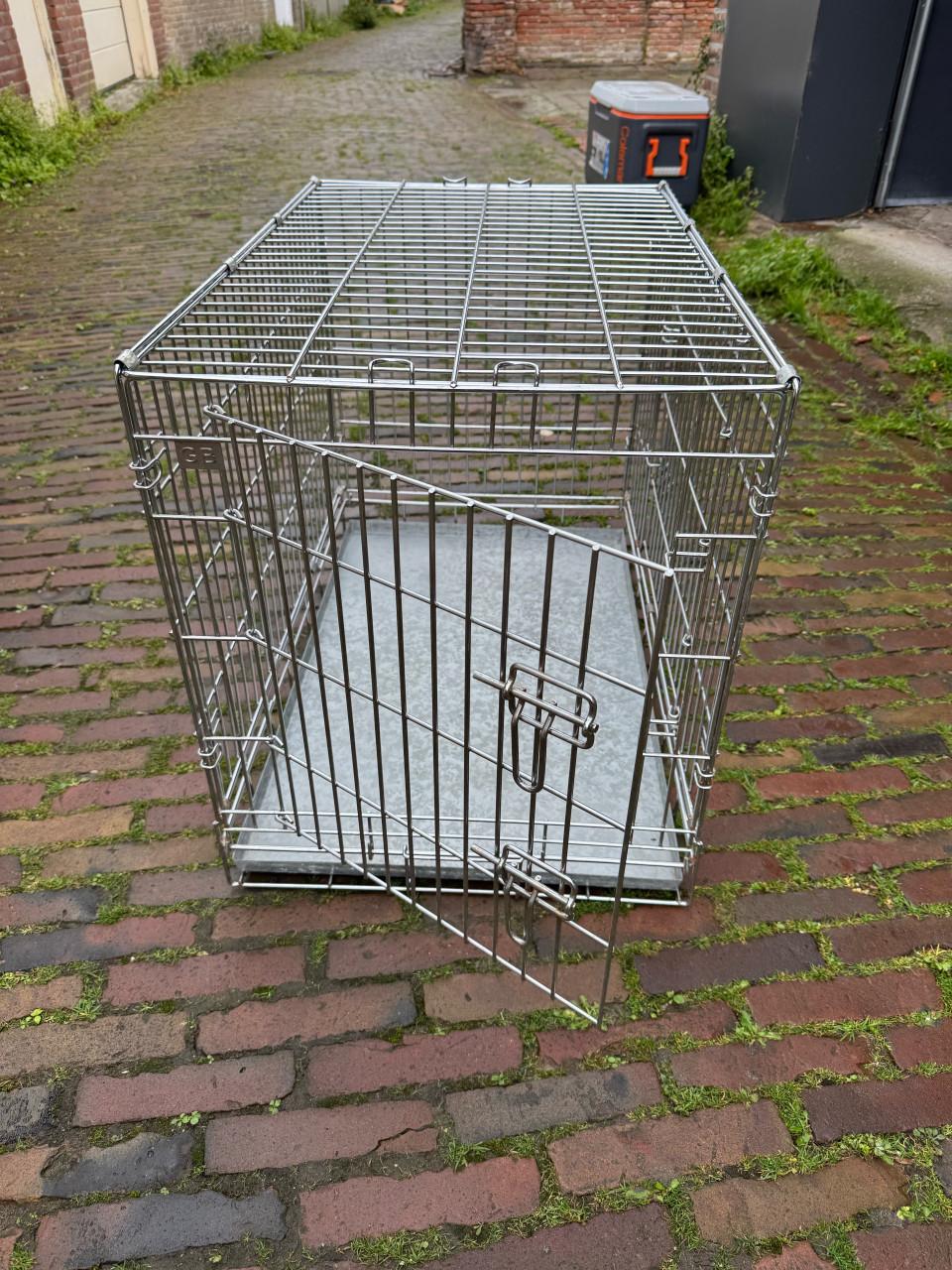 Bench 76x48x58 metaal