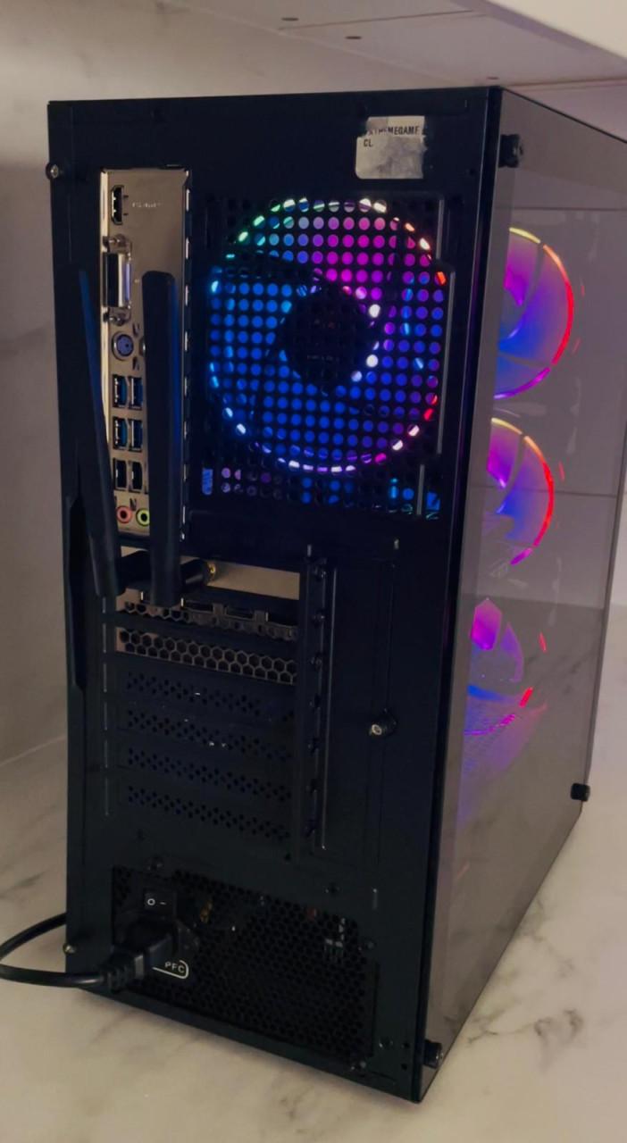 Gaming PC - RTX 4060 - SSD 1000GB - Wi-Fi - Ryzen 5 - 16 GB RAM