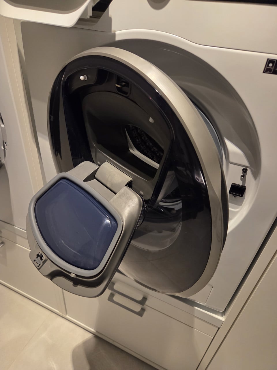 Wasmachine samsung z.g.a.n en er zit nog garantie op.