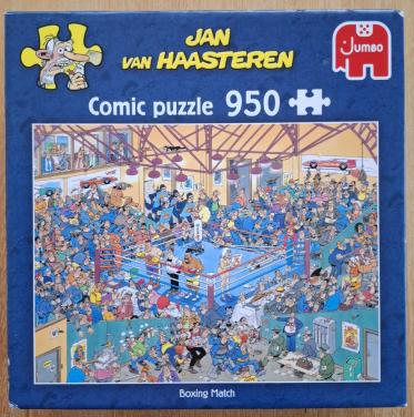 Jan van Haasteren Boxing Match