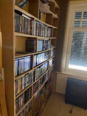 Te koop paar honderd DVD's
