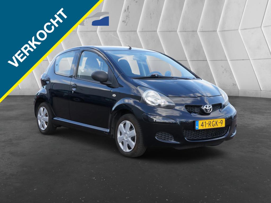 Toyota Aygo 1.0-12v now rijklaar incl garantie