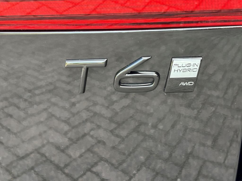 Volvo XC60 2.0 t6 plug-in hybrid 398pk aut awd black edition| facelift| pan