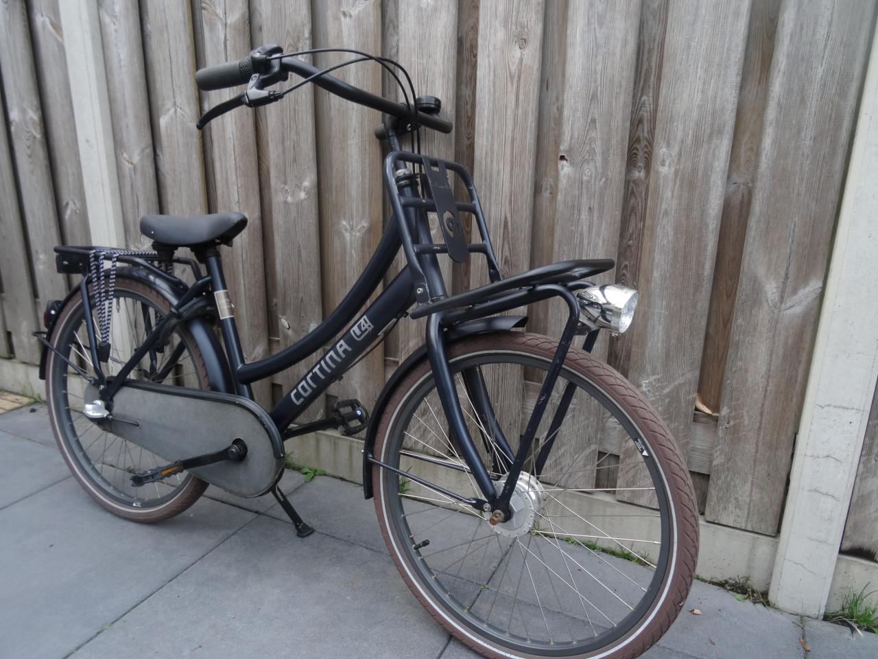 Stoer & Stijlvol! Cortina U4 Meisjesfiets 24 inch ā 3 versnellingen