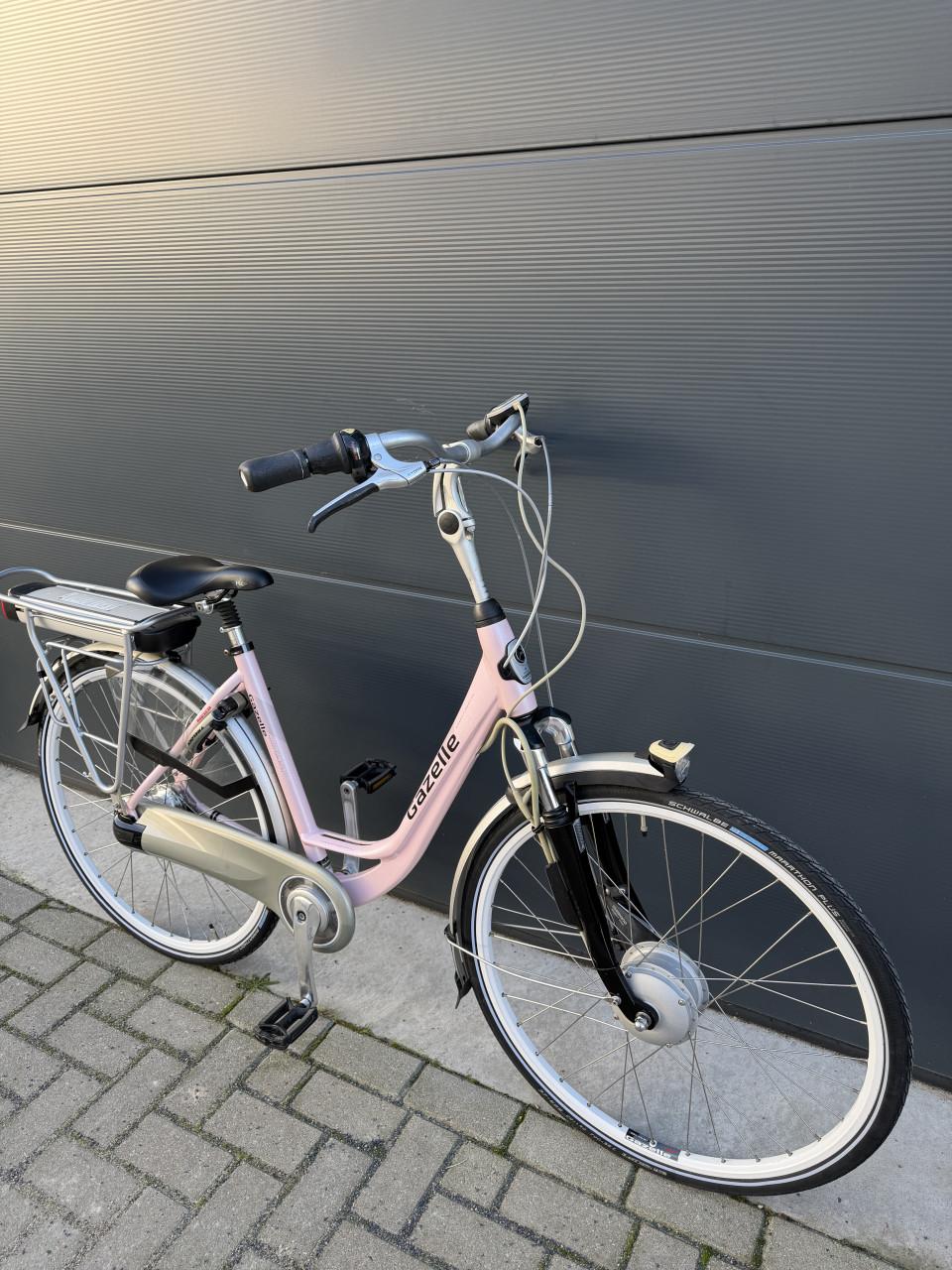 ZGAN Gazelle Orange Plus elektrische fiets 2800km!