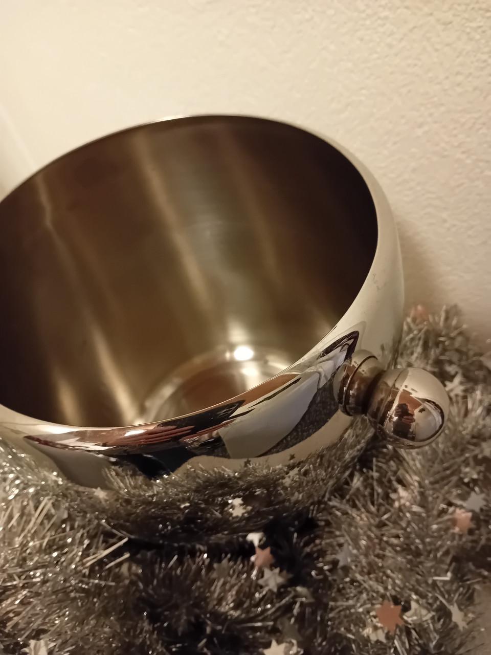 Cocktail glazen en champagnekoeler