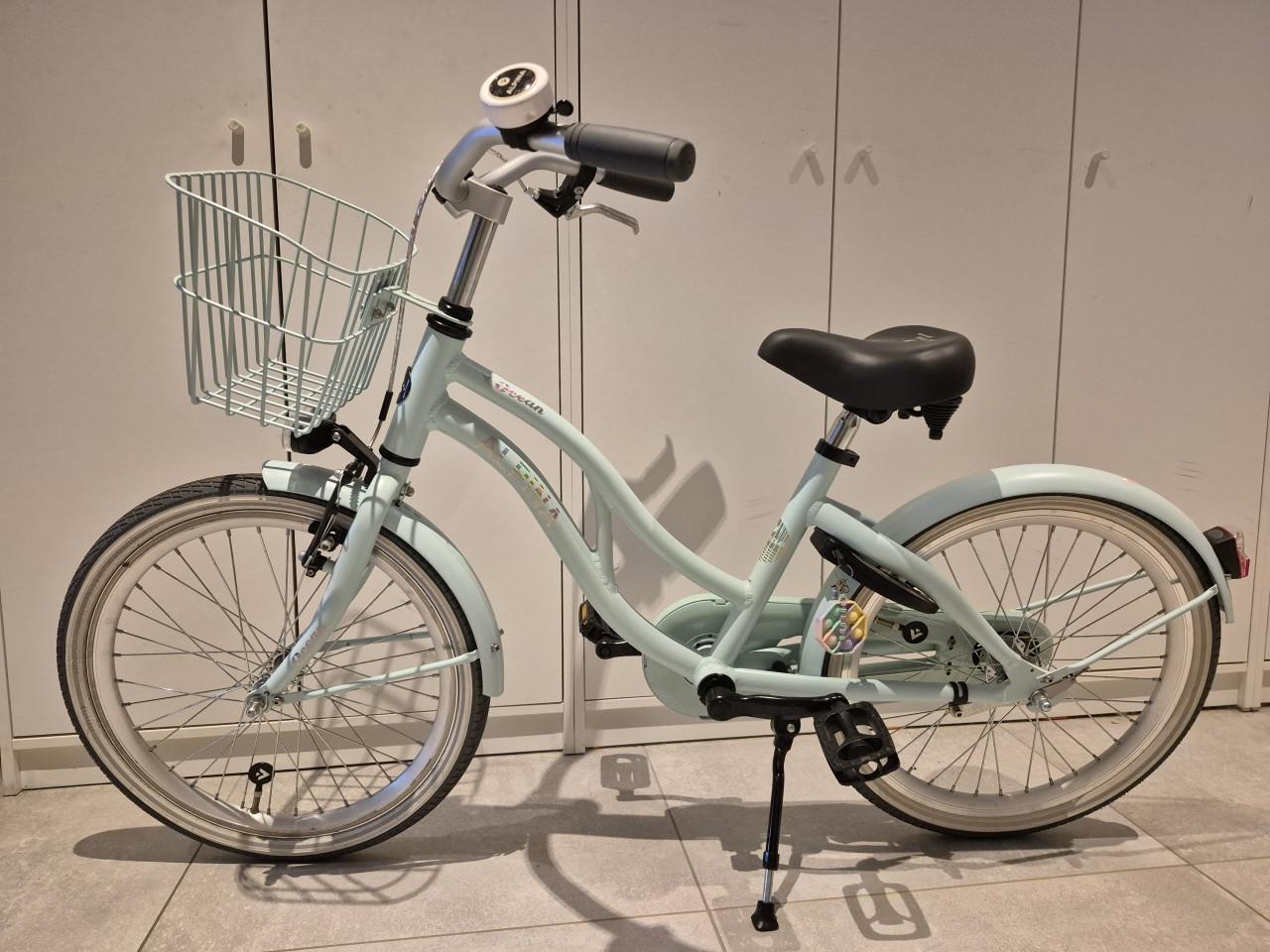 Meisjesfiets nieuw 20inch