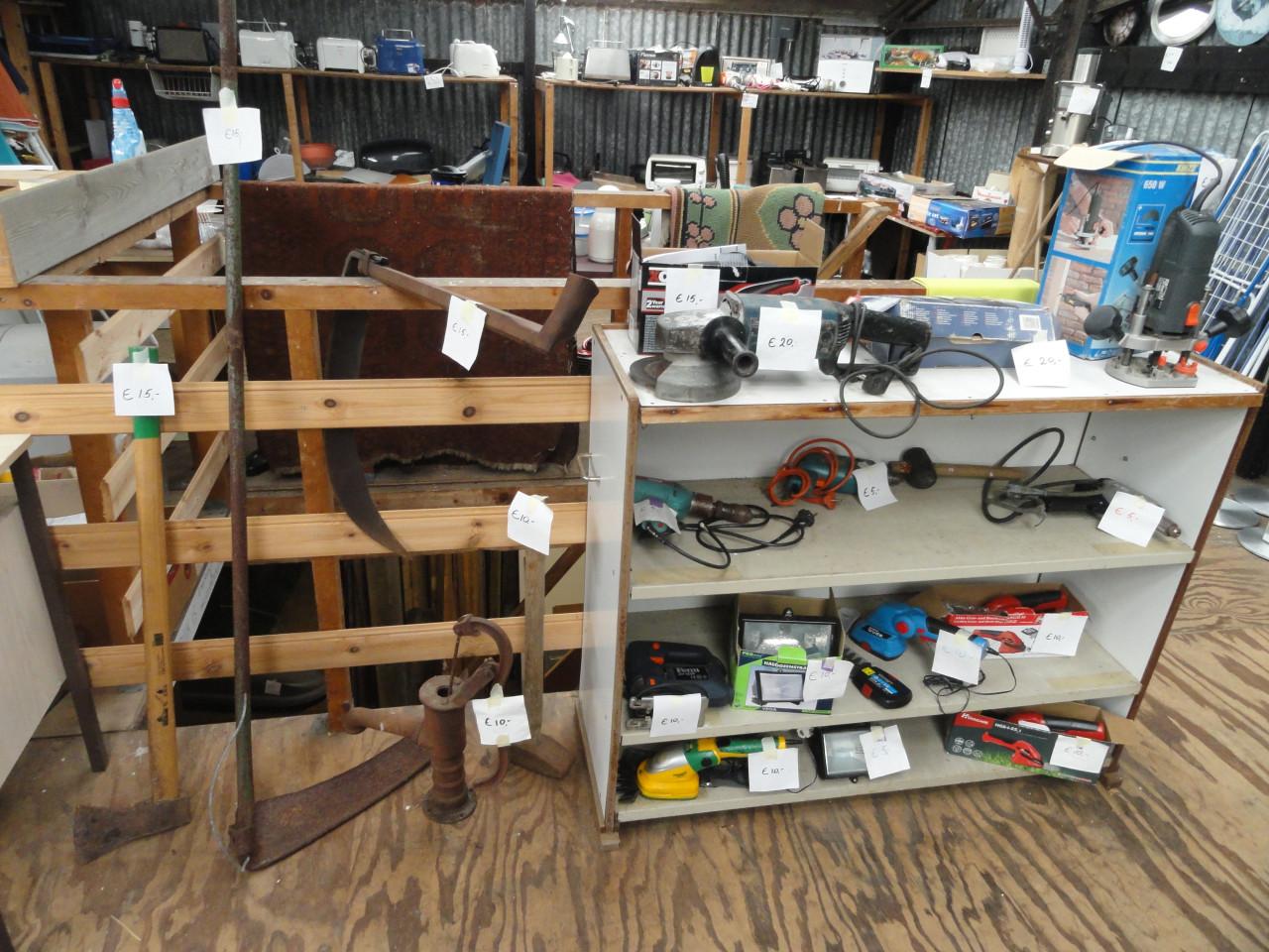 Schuurverkoop / rommelmarkt