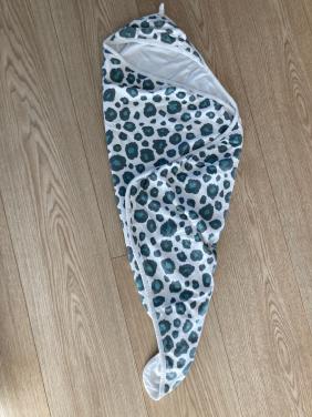 Badcape Meyco Panter Stone Green