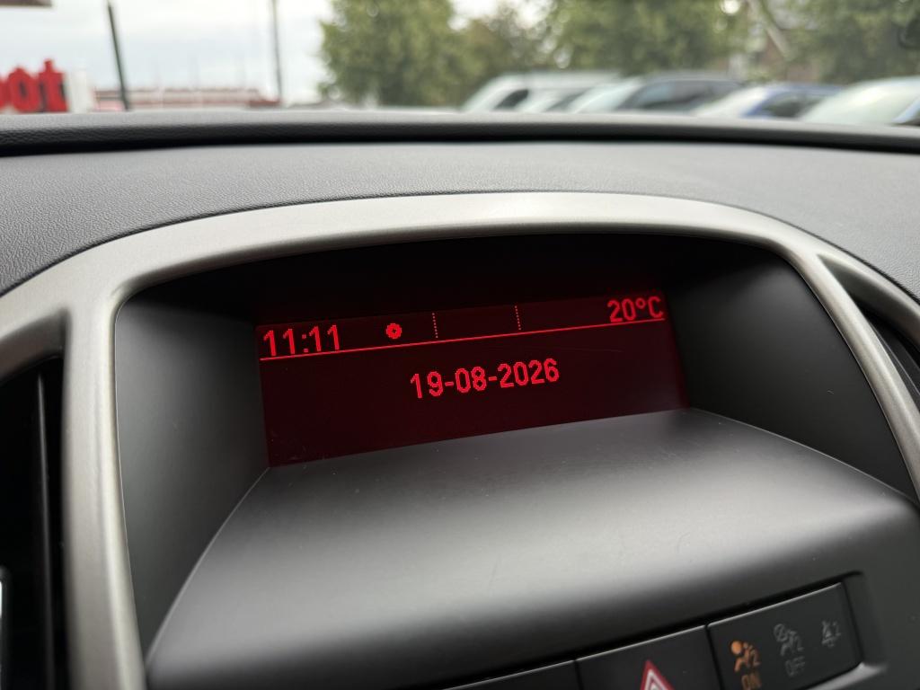 Opel Astra sports tourer 1.4 turbo edition