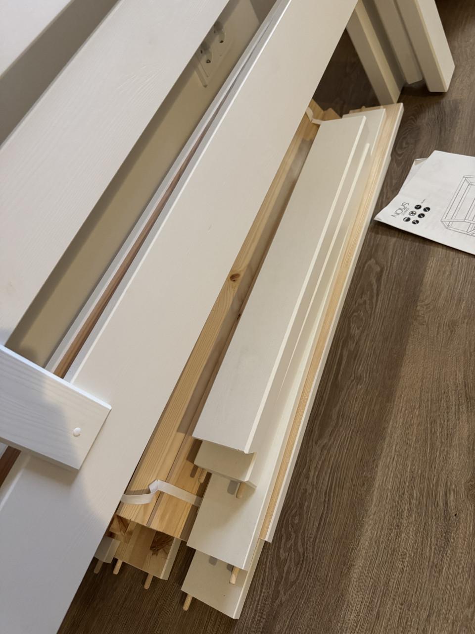 Nous kinderbed zo goed als nieuw!