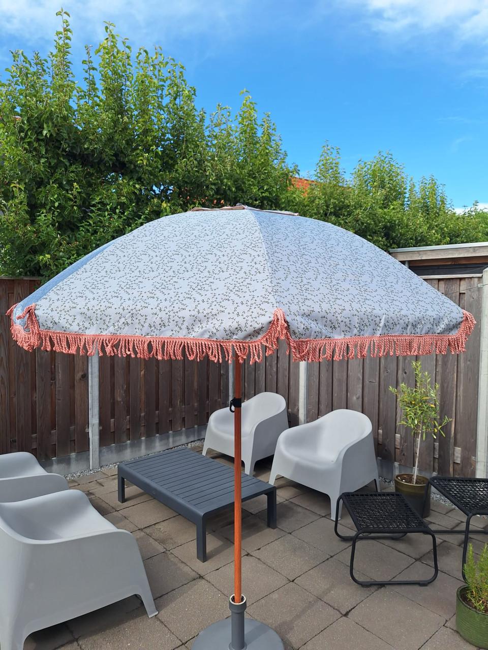 Mooie parasol van Mood Collection, Siggy parasol