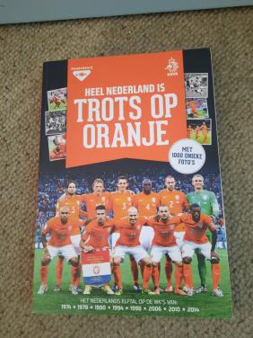 Trots op oranje