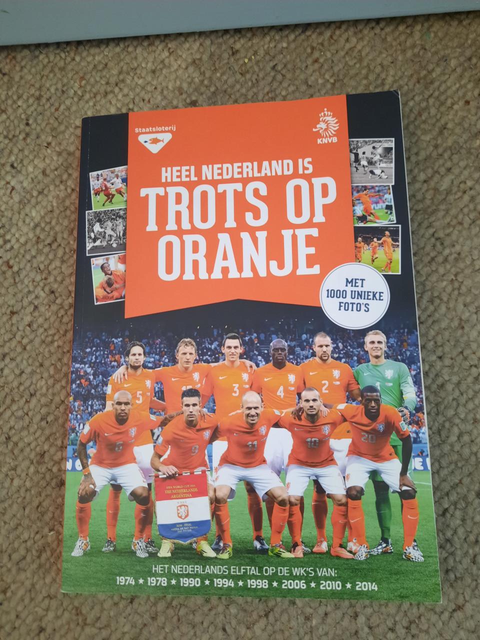 Trots op oranje