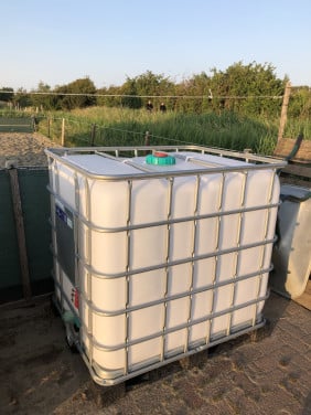 Watertank waterton wateropslag tuin