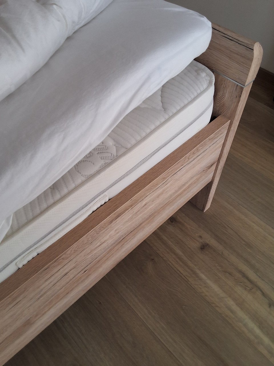 Seniorenledikant met elec. Bodem en matras