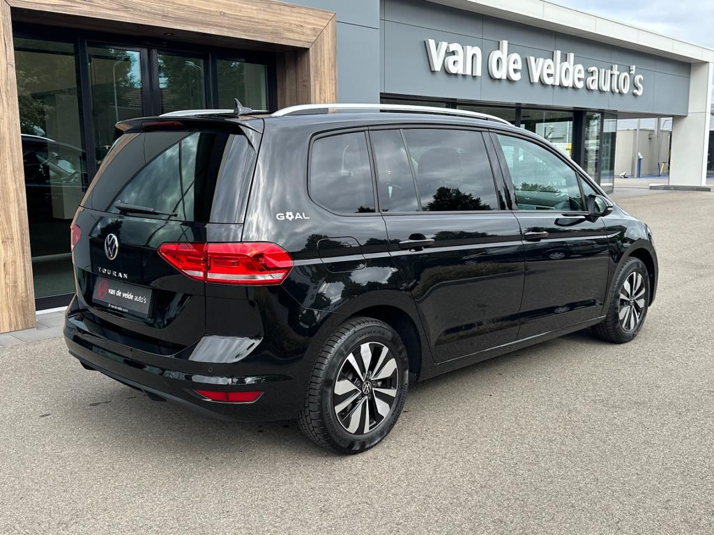 Volkswagen Touran 1.5 tsi comfortline 7-persoons | keyless | navi | camera 
