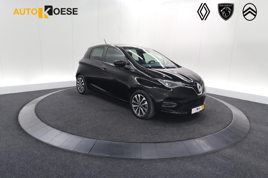 Renault Zoe r135 intens 52 kwh | koopaccu | trekhaak | camera | pack winter