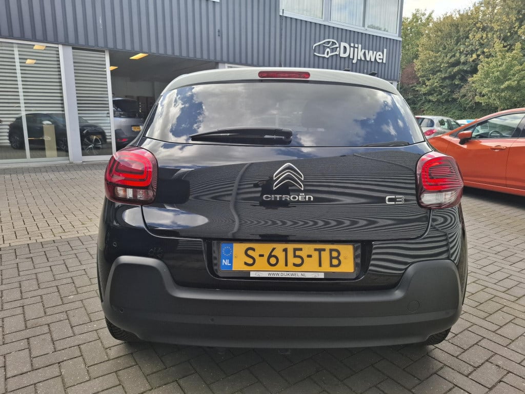 Citroen C3 1.2 feel edition 110 automaat clim/nav/trekhaak