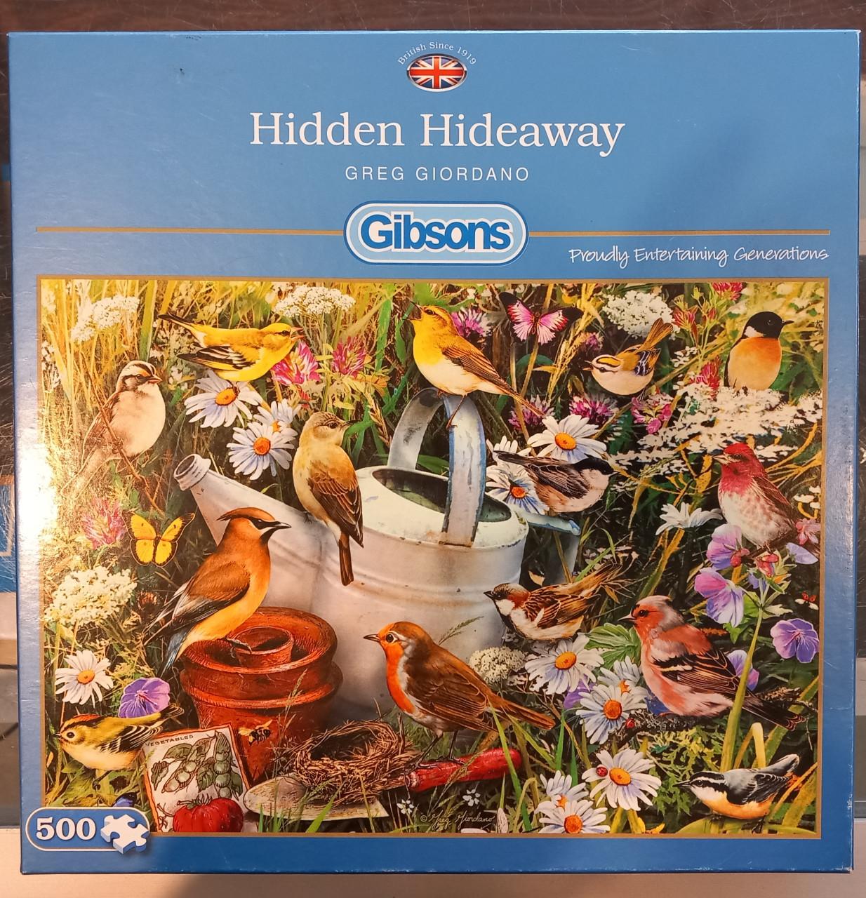 Gibsons puzzel