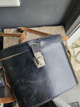 Vintage Russische Verrekijker BPC5 12x40 met Leren Tas