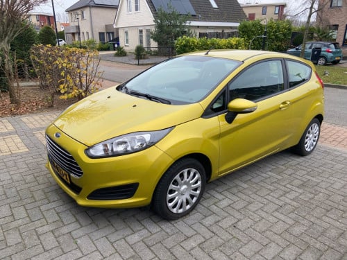 Ford Fiesta 1.0 ecoboost 101 pk