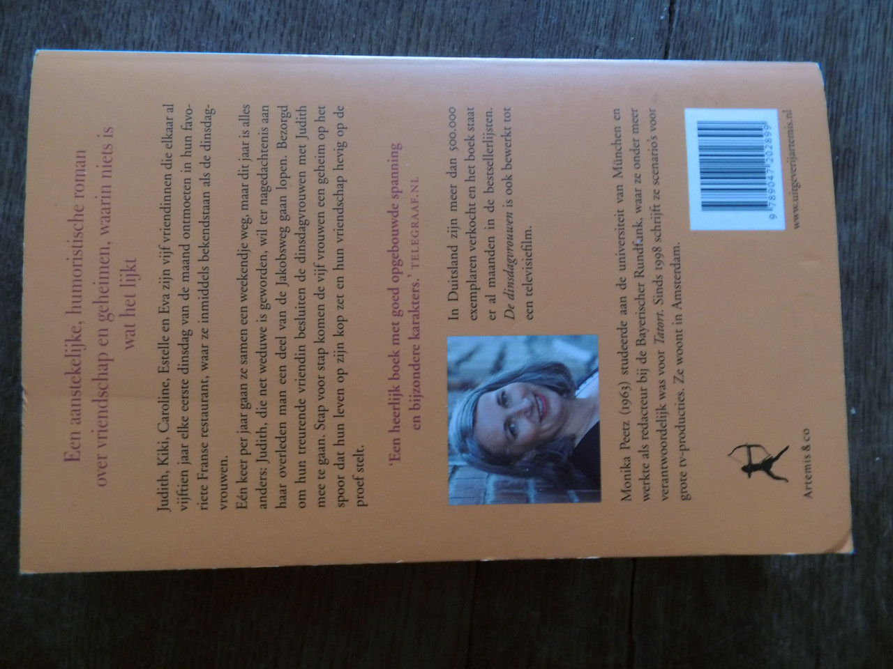De Dinsdagvrouwen van Monica Peetz.