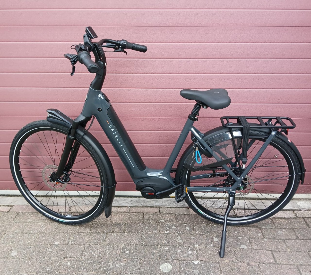 Nieuwe electrische dames  Gazelle HMB Grenoble 2025