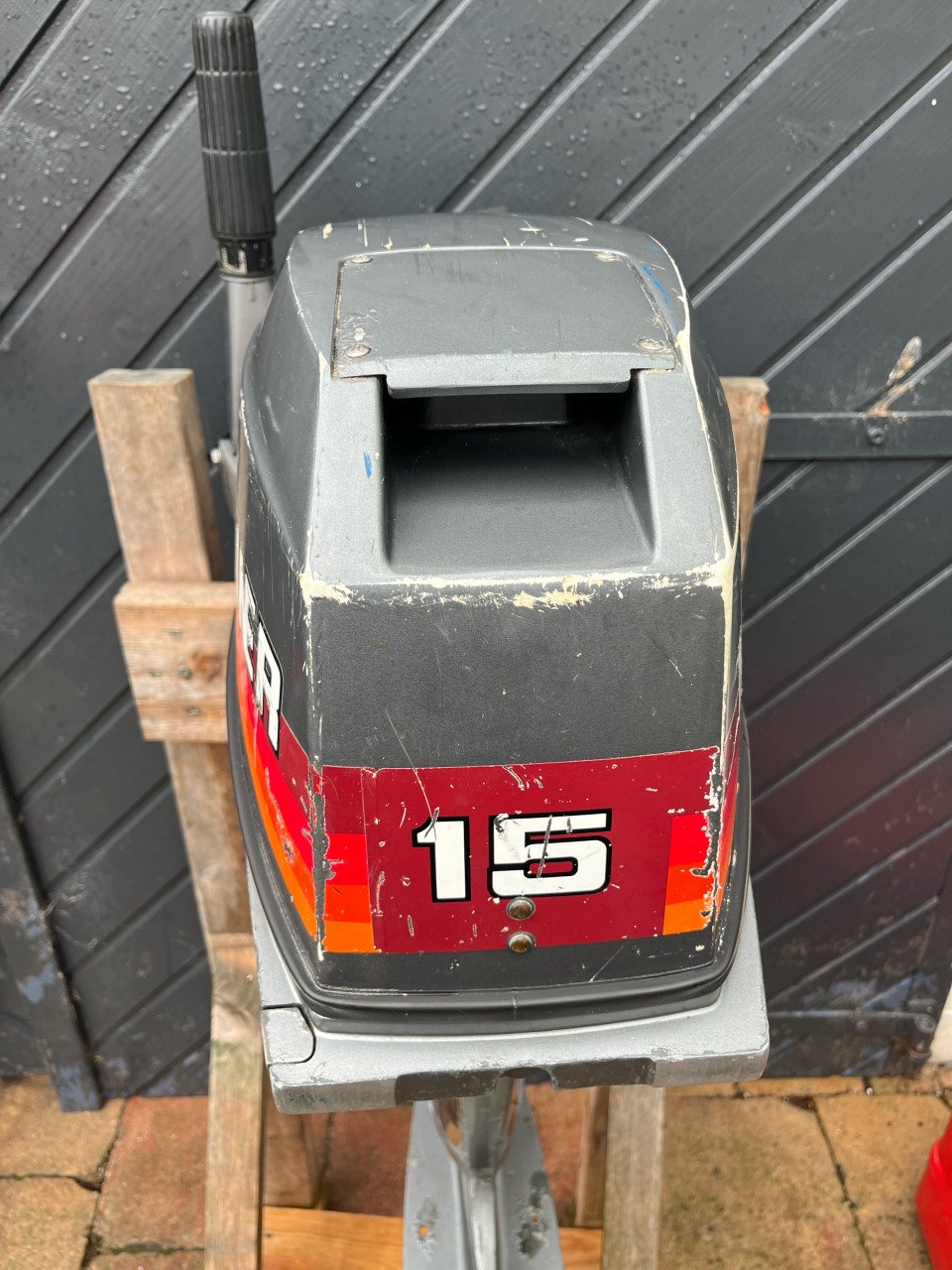 Mariner 15 pk 2-takt buitenboordmotor