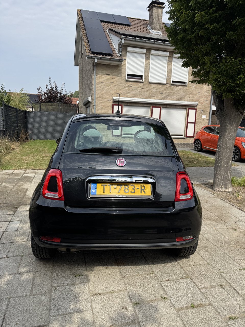 Fiat 500 1.2 — 2018 — Zwart