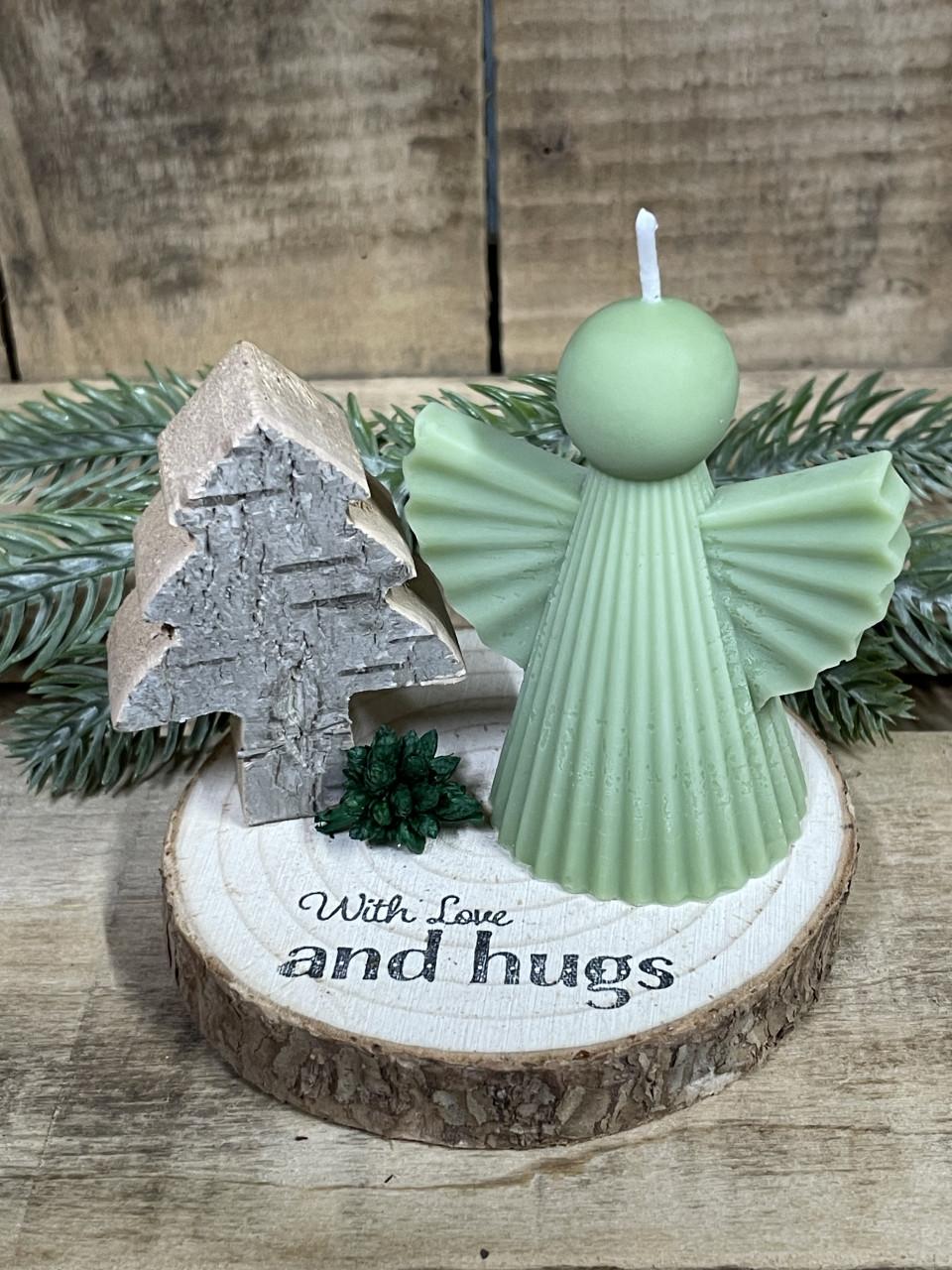 Prachtige kerstkaarsen