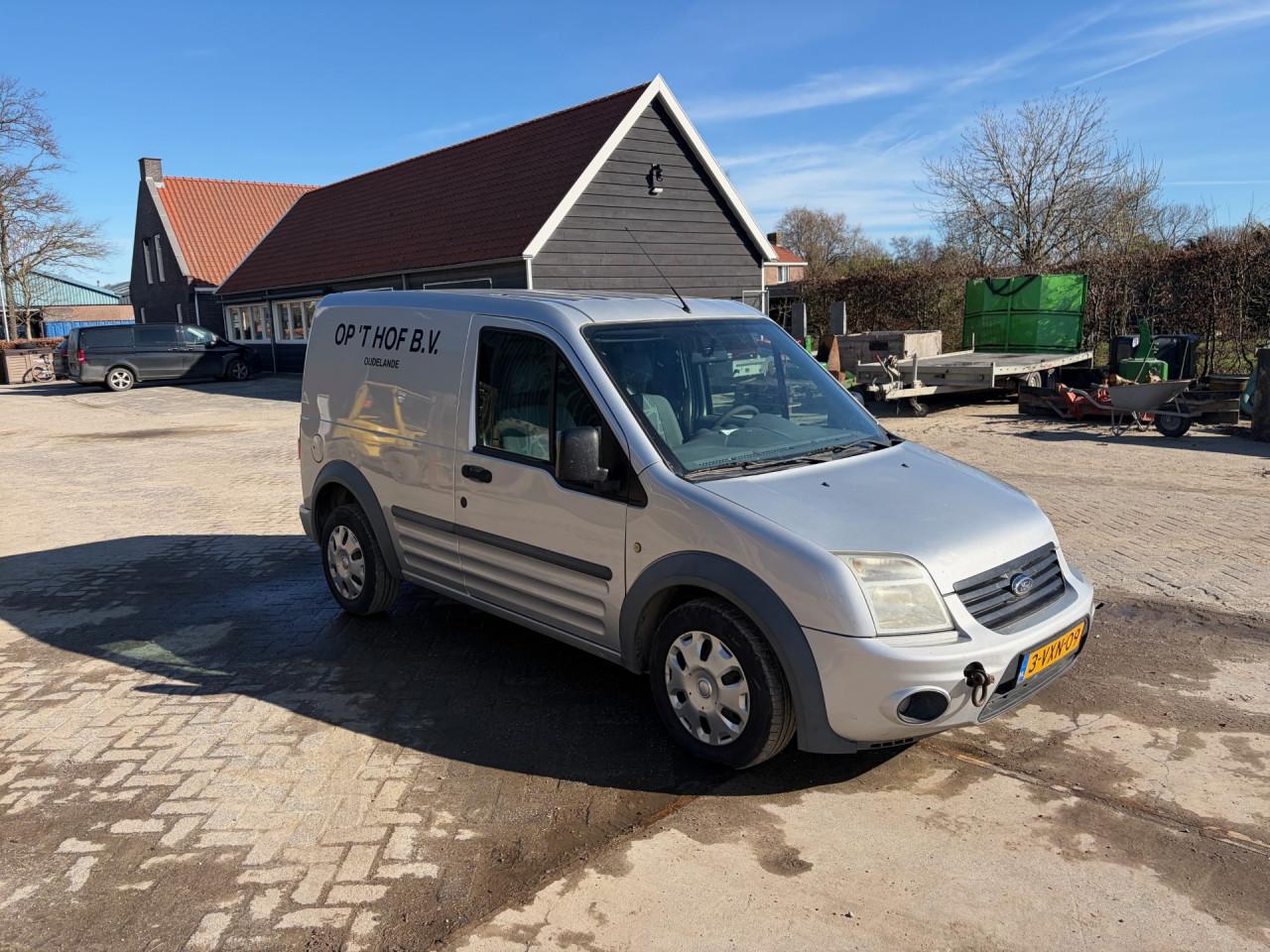 Ford Transit Connect (met werk)