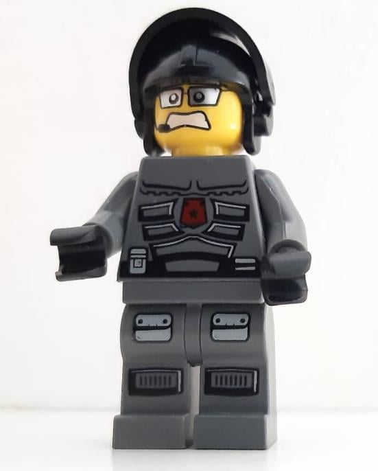 LEGO Space Police 5969: De ontsnapping van Squidman