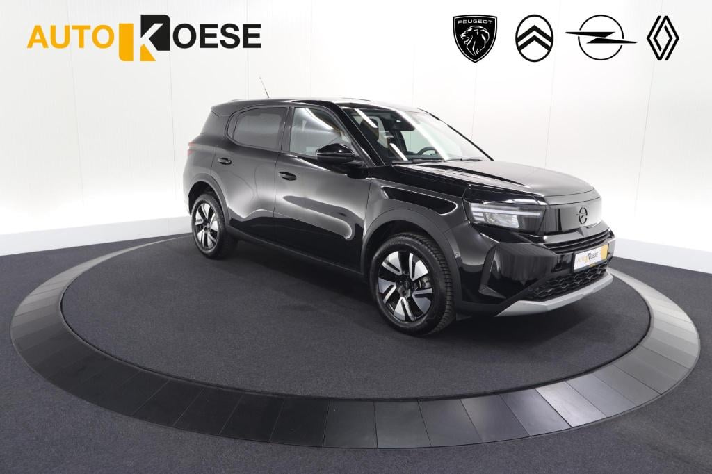 Opel Frontera 1.2 turbo hybrid 145 gs | 7 zitplaatsen | camera | dodehoekde