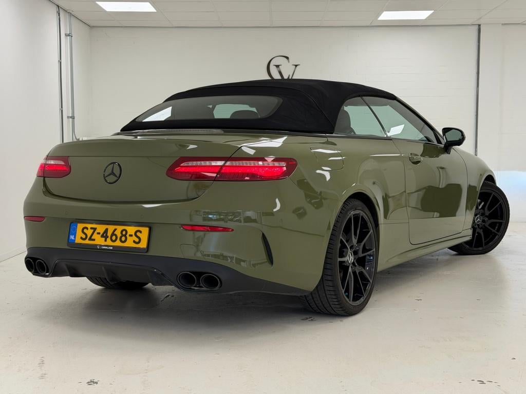 Mercedes-Benz E-Klasse cabrio 200 amg premium+ | trekhaak | burmester | air