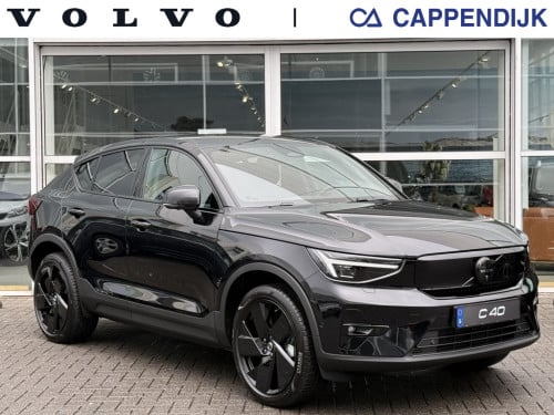 Volvo Ec40 extended ultra black edition ceramic coating+