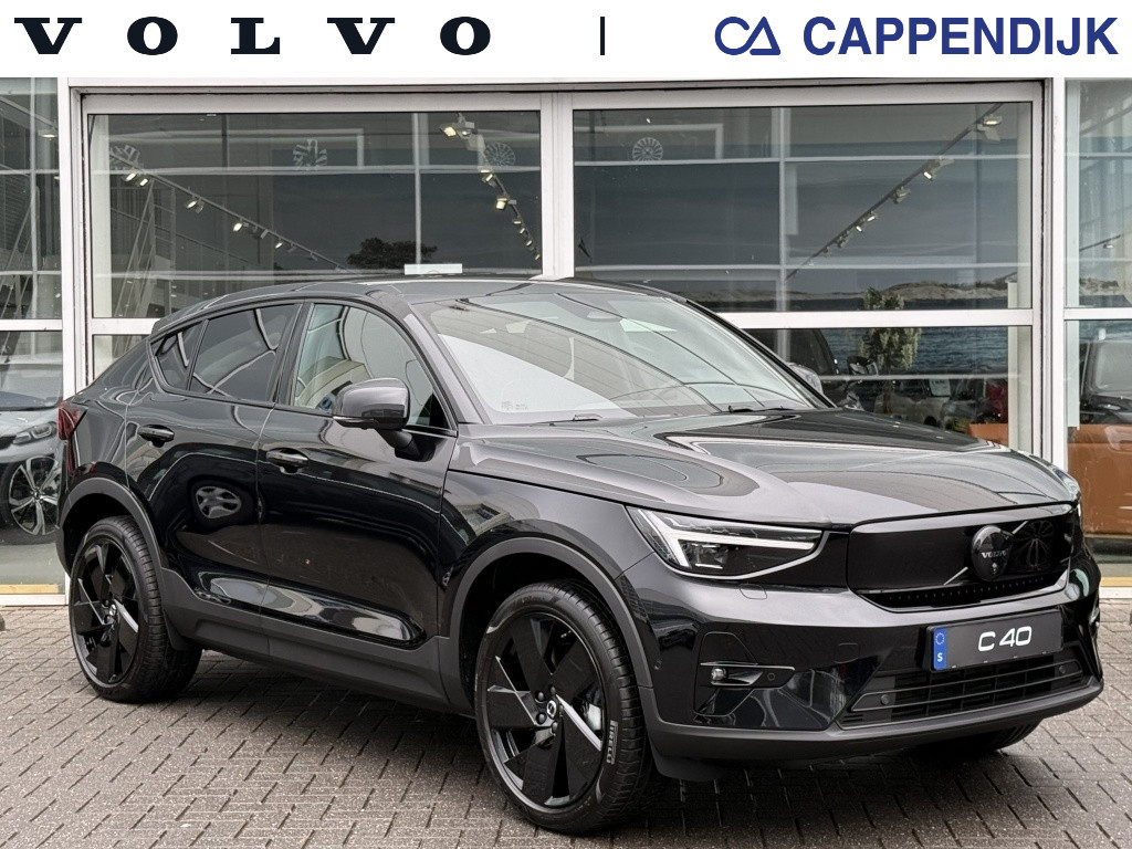 Volvo Ec40 extended ultra black edition ceramic coating+