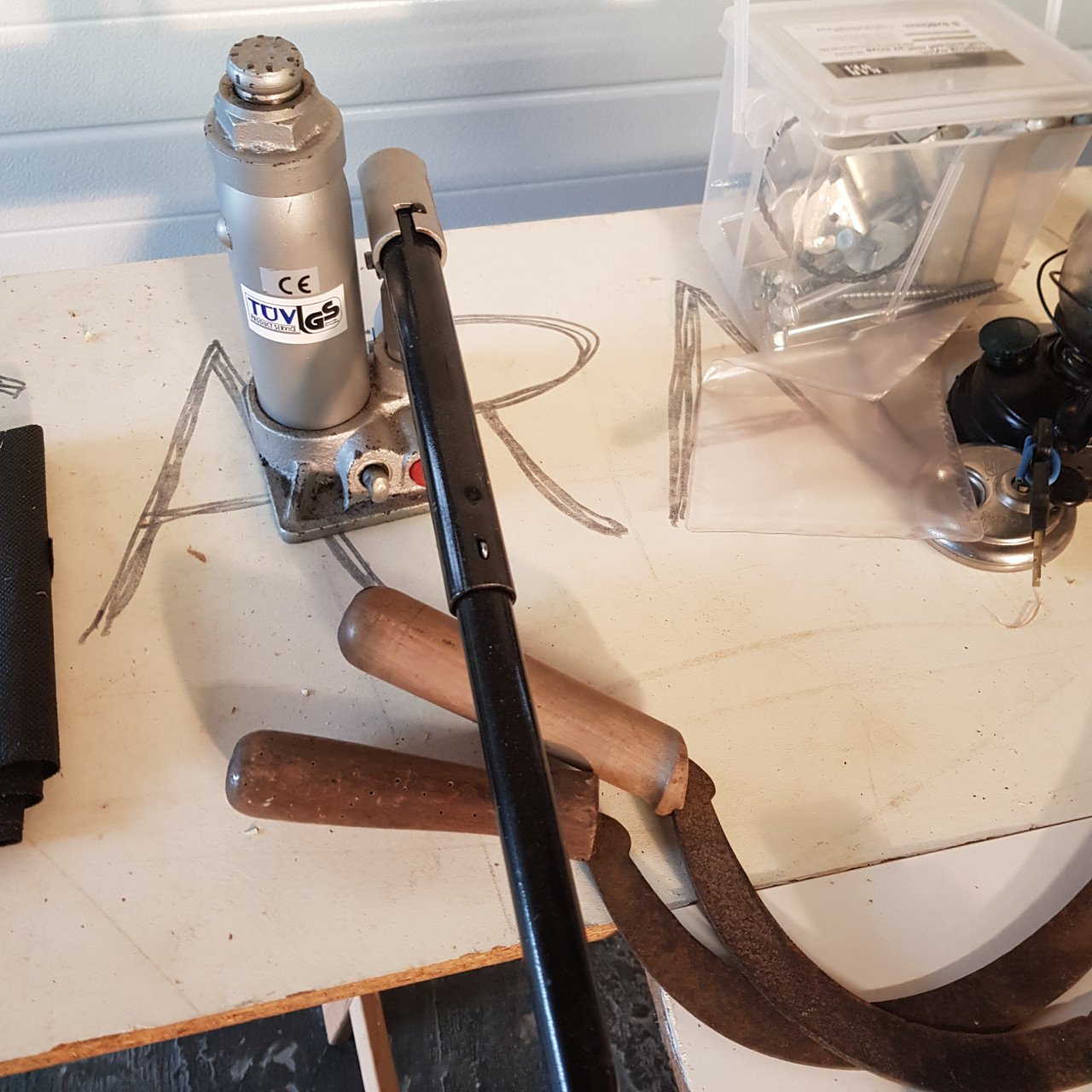 Gereedschap allerlei